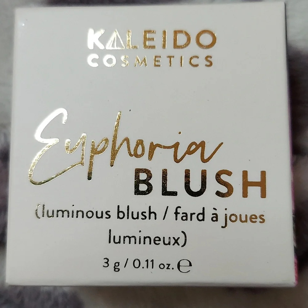 NEW  Kaleido cosmetics Euphoria‎ blush